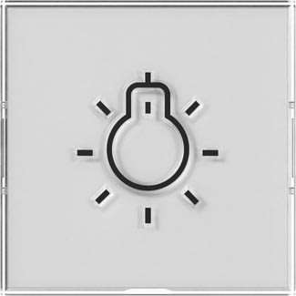 GIRA - GIR321600 BIL. CT + SIM.LUCE GRANDE RILIEVO