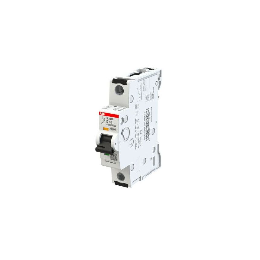 ABB SPA - ABBS301PD63 S301P D63 INTERRUTTORE AUTOMATICO 25KA 1P