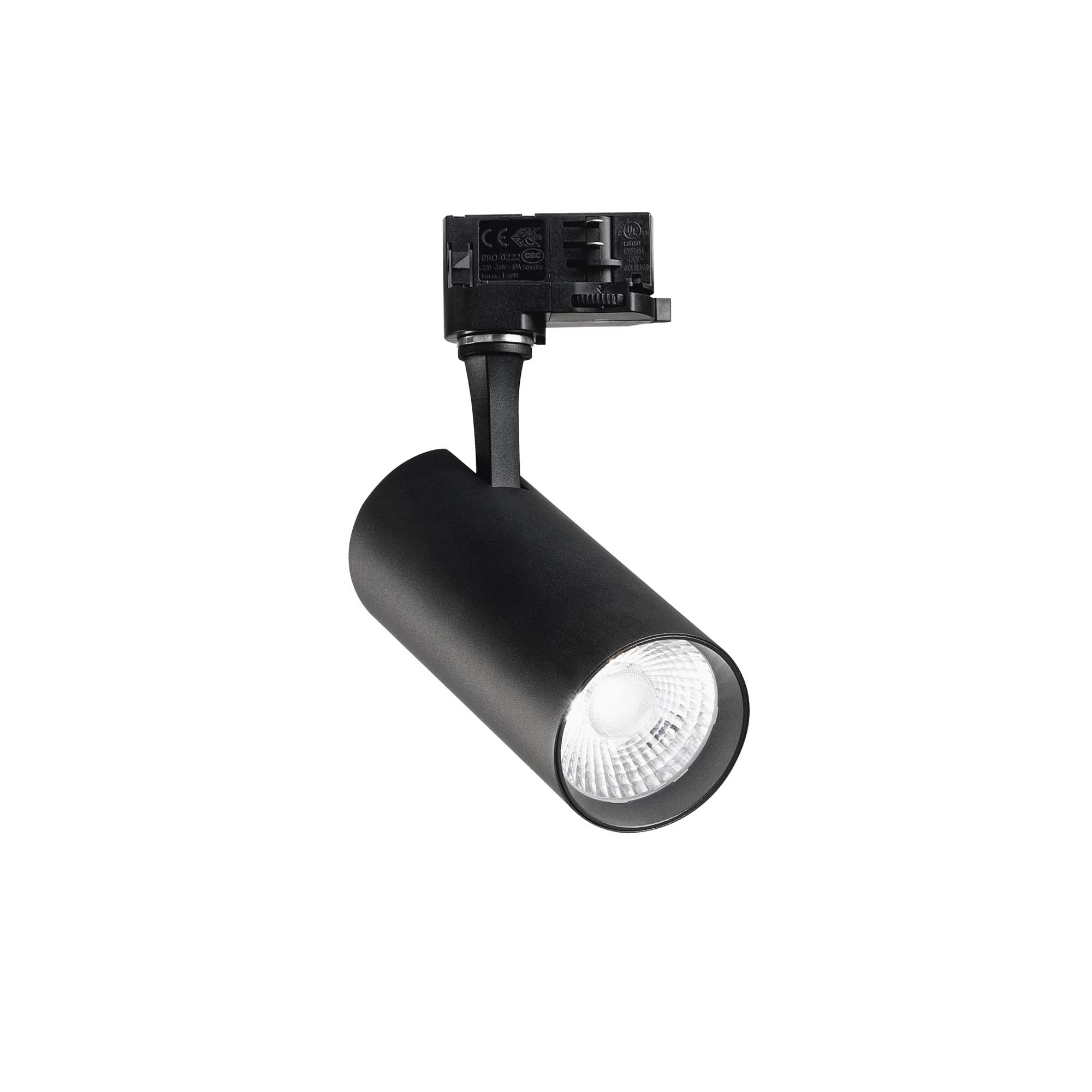 IDEAL LUX SRL - IUX322377 FOX TR 3-PHASE 25W CRI90 4000K ON-OFF BK