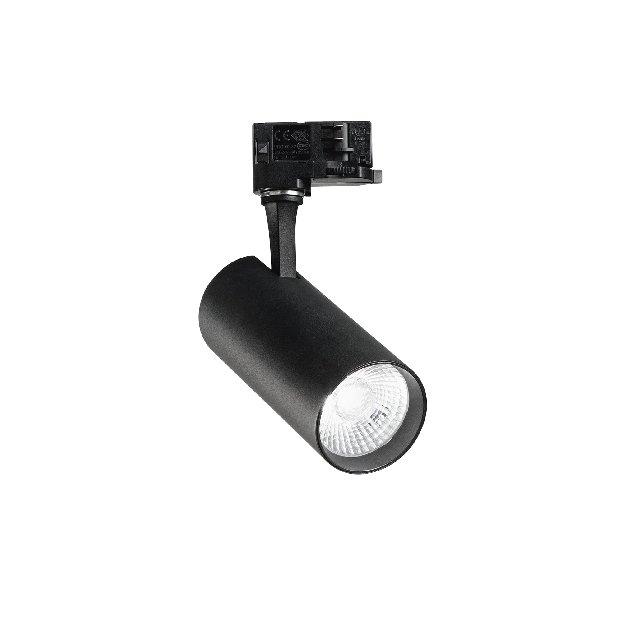 IDEAL LUX SRL - IUX322377 FOX TR 3-PHASE 25W CRI90 4000K ON-OFF BK