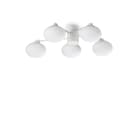 IDEAL LUX SRL - IUX322698 HERMES PL5 D60 BIANCO