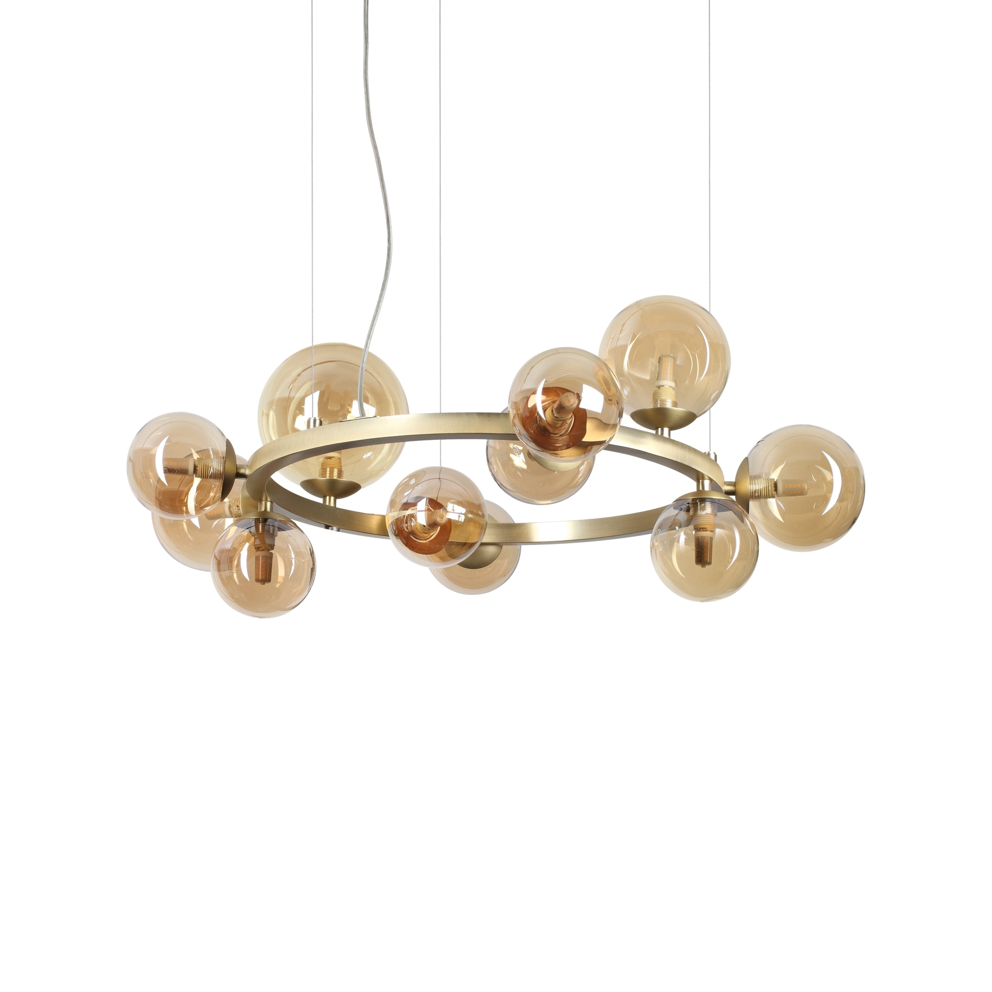 IDEAL LUX SRL - IUX322773 PERLAGE SP11 AMBRA