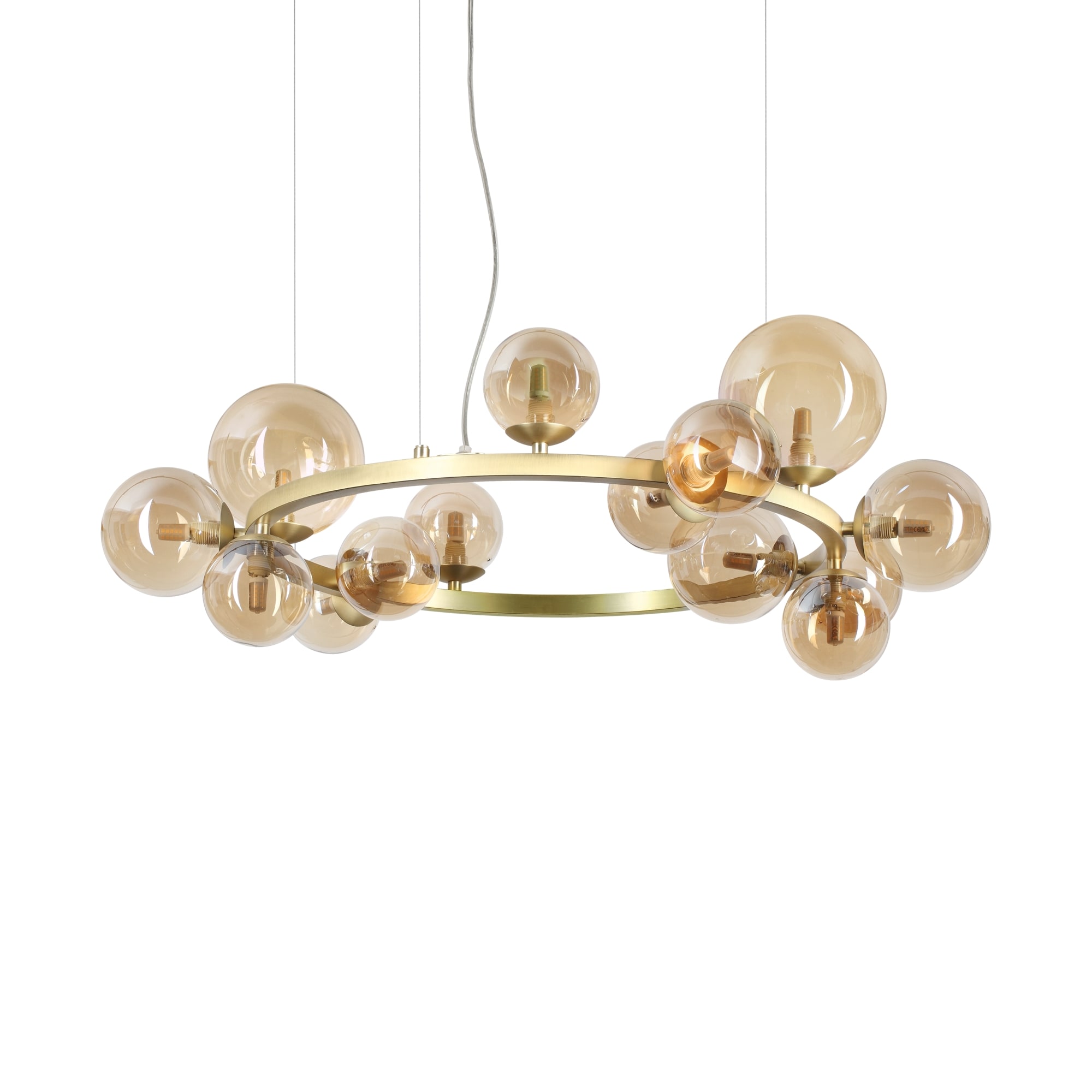 IDEAL LUX SRL - IUX322797 PERLAGE SP14 AMBRA