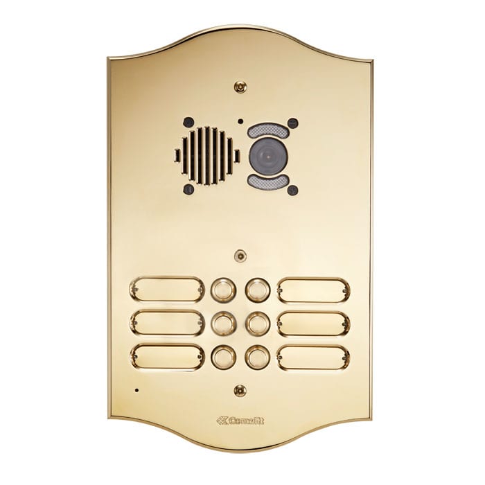 COMELIT GROUP SPA - COE3232/4/RI PULSANTIERA AUDIO/VIDEO SERIE ROMA PER G
