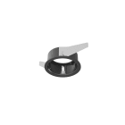 IDEAL LUX SRL - IUX323527 ZEUS FRAME TRIM ROUND 13W BK