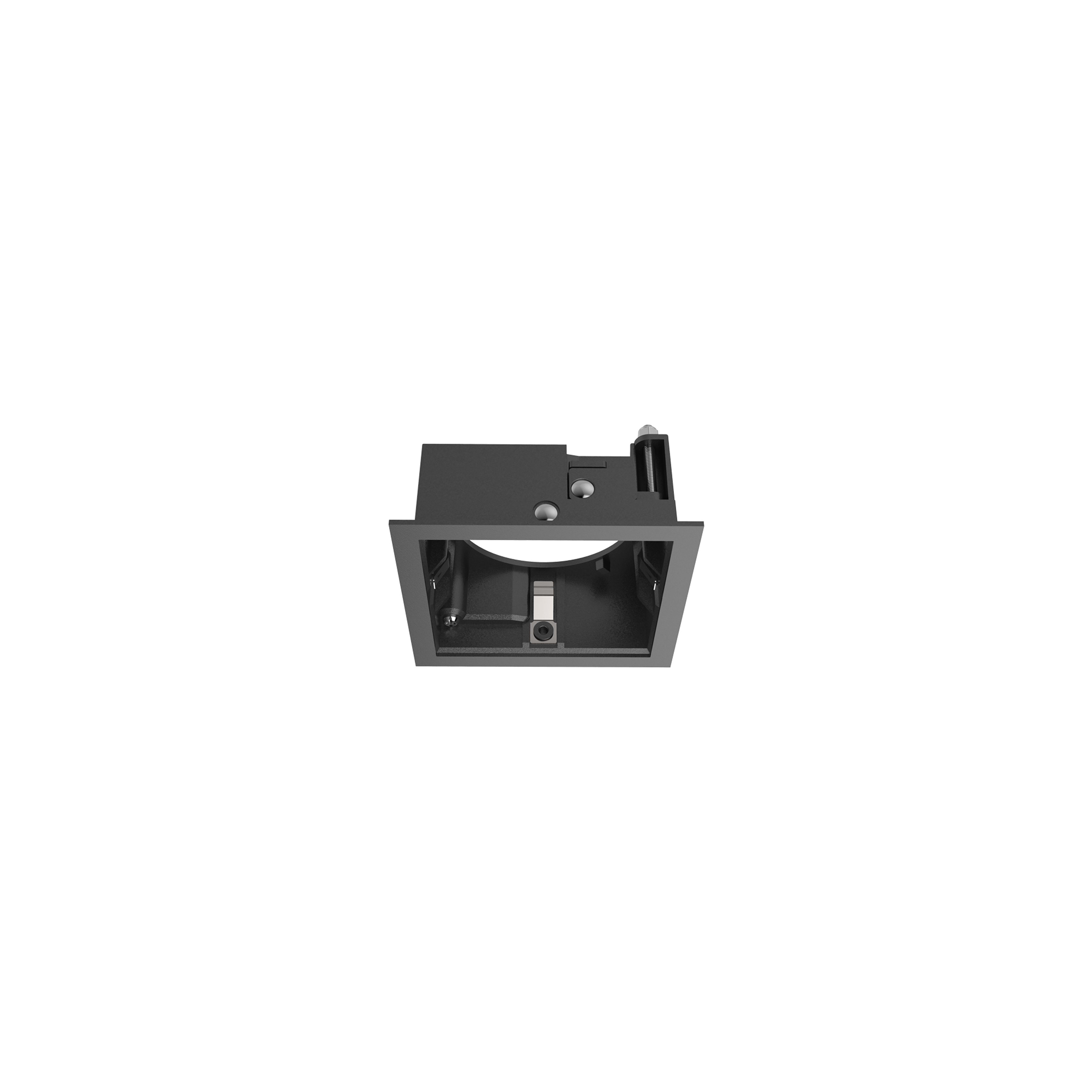 IDEAL LUX SRL - IUX323534 ZEUS FRAME TRIM SQUARE 13W BK