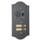 COMELIT GROUP SPA - COE3244/4/RI/A PULS. ANTRACITE A/V SERIE ROMA PER GRUPP