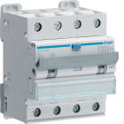 HAGER - HAGAFH475H DIFF MAGN 4P 300MA A-HI 25A 6KA C 4M