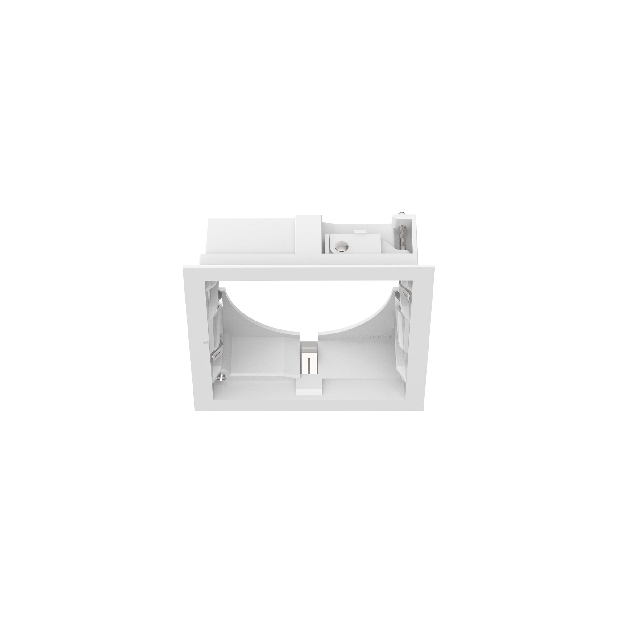 IDEAL LUX SRL - IUX324890 ZEUS FRAME TRIM SQUARE 21W WH