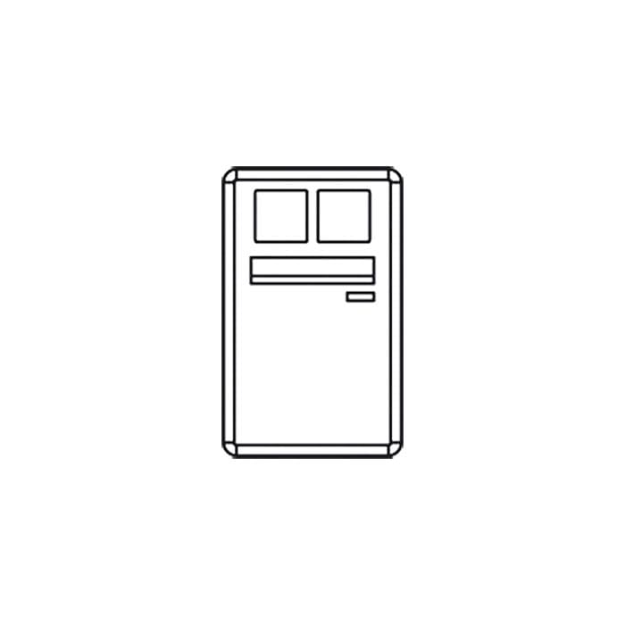 COMELIT GROUP SPA - COE3251/VAI/PW CASELLARIO POSTCOM PW, 1 CAS.POST. VERT,