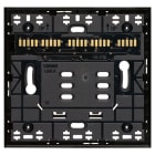 VIMAR SPA - VIW32602.G SUPPORTO XT 2M NERO