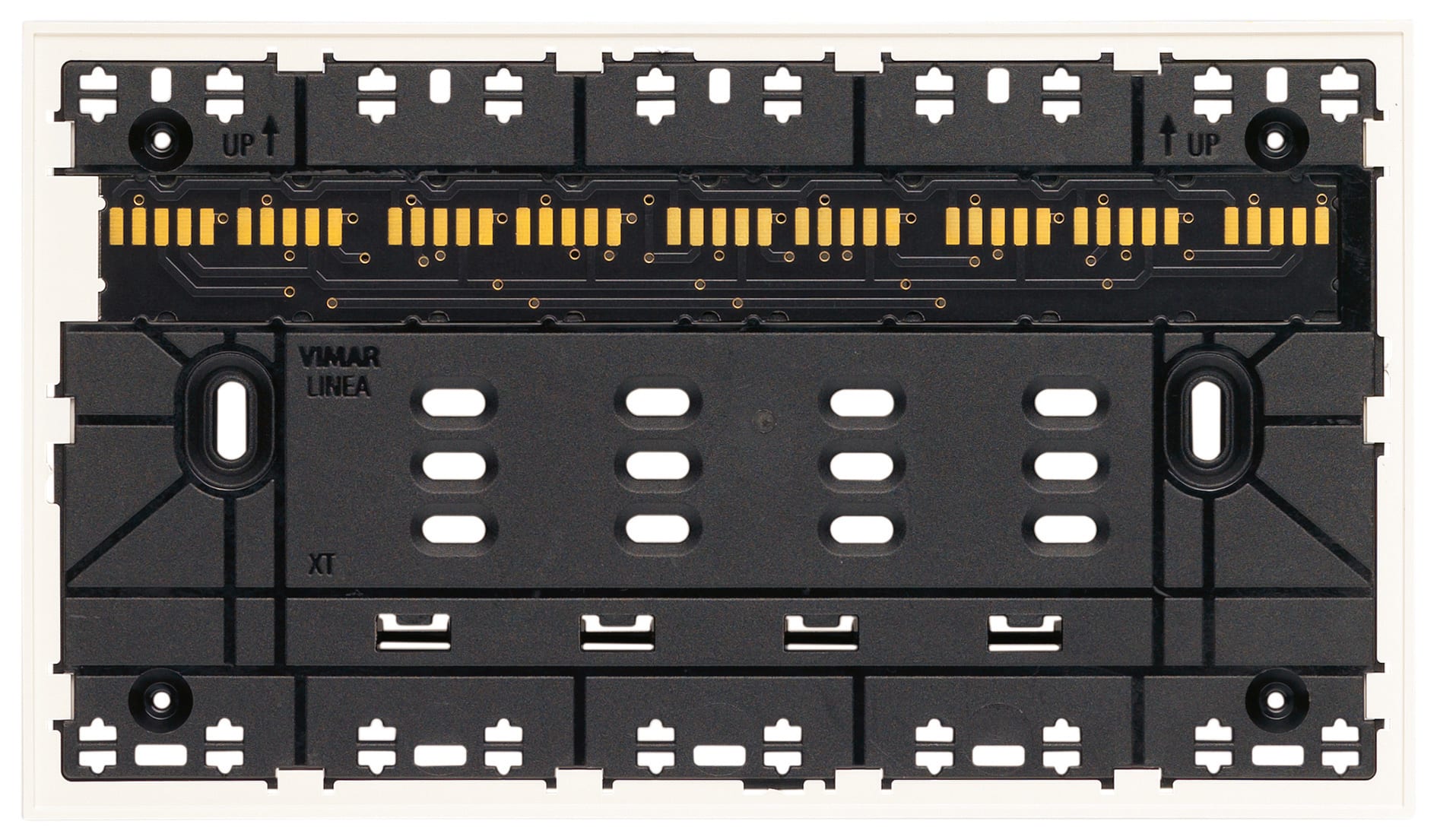 VIMAR SPA - VIW32604.B SUPPORTO XT 4M BIANCO