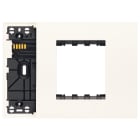 VIMAR SPA - VIW32613.B SUPPORTO XT 3M MISTO CON PLACCA BIANCO