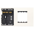 VIMAR SPA - VIW32614.B SUPPORTO XT 4M MISTO CON PLACCA BIANCO