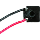 URMET SPA - UTD10291/12.A LED AZZURRO CON CAVI 12-24V