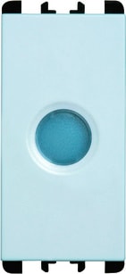 URMET SPA - UTD10284.B DIFFUSORE TR.+LED BICOL.230VAC