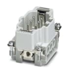 PHOENIX CONTACT - PHC1648115 HC-B 6-I-UT-M INSERTO PORTACONTATTI