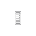 COMELIT GROUP SPA - COE3276/IPI CASELLARIO POSTCOM, 6 CAS.POST. INCLI, P