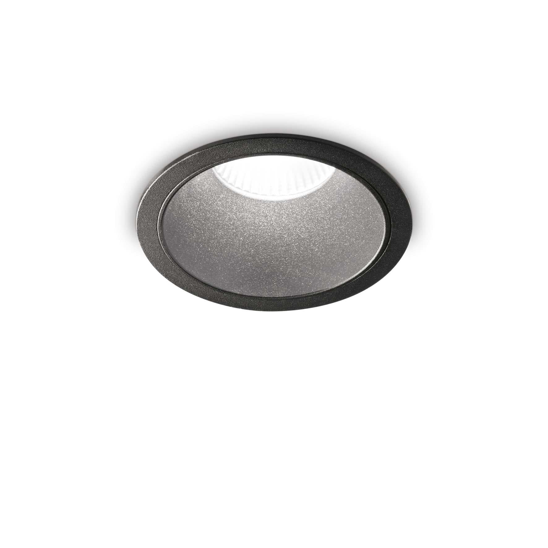 IDEAL LUX SRL - IUX327754 GAME TRIM ROUND 11W 3000K BK BK IP65