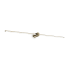 IDEAL LUX SRL - IUX327785 FILO AP D115 OTTONE 3000K
