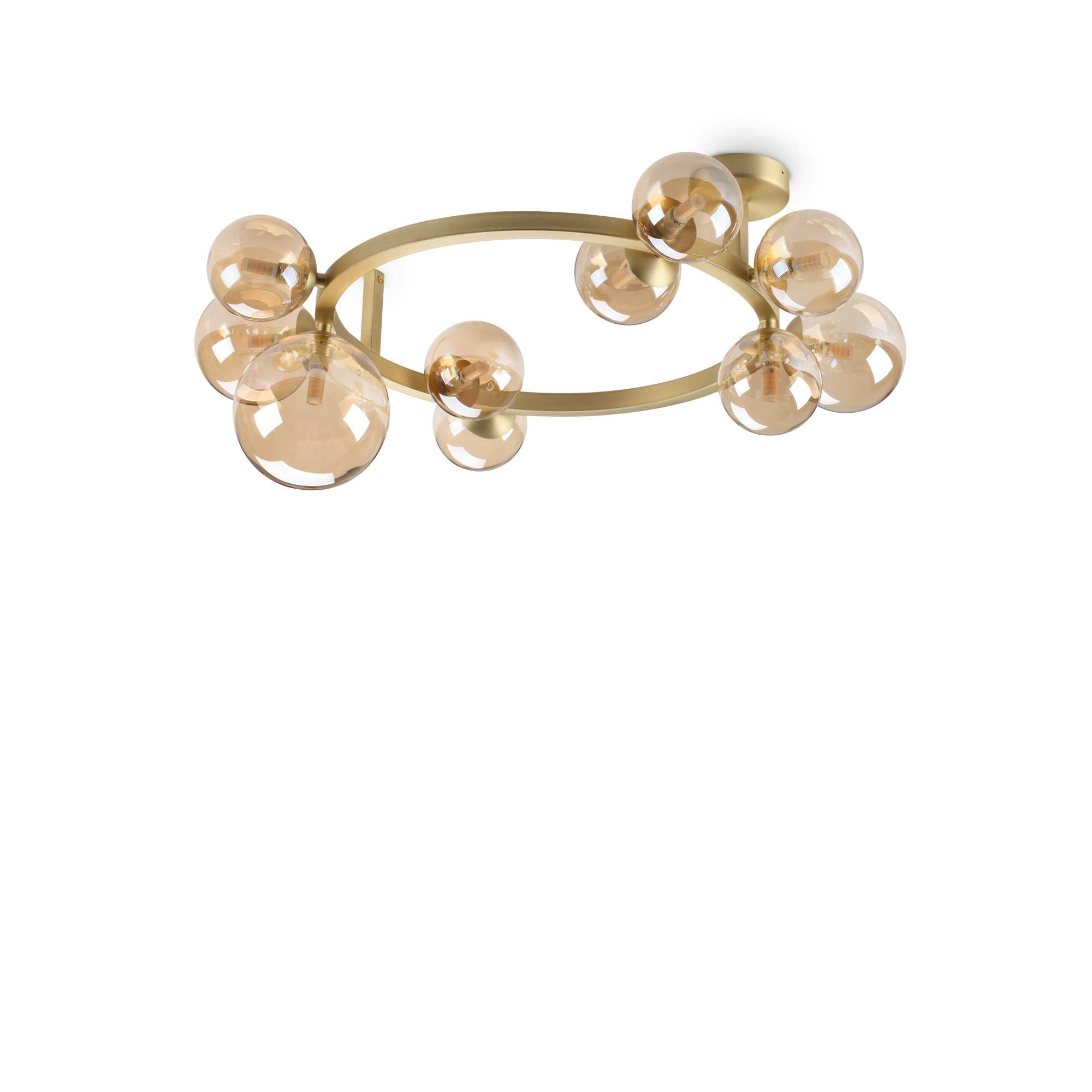 IDEAL LUX SRL - IUX327808 PERLAGE PL10 AMBRA