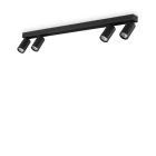 IDEAL LUX SRL - IUX328195 PROFILO PL4 NERO