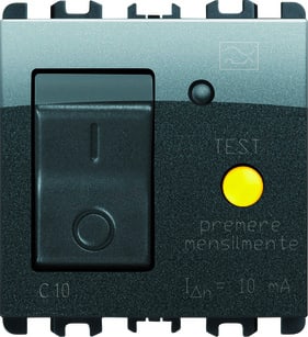 URMET SPA - UTD10512/10AC INTERR MGNTER DIFF 10A 2M AC