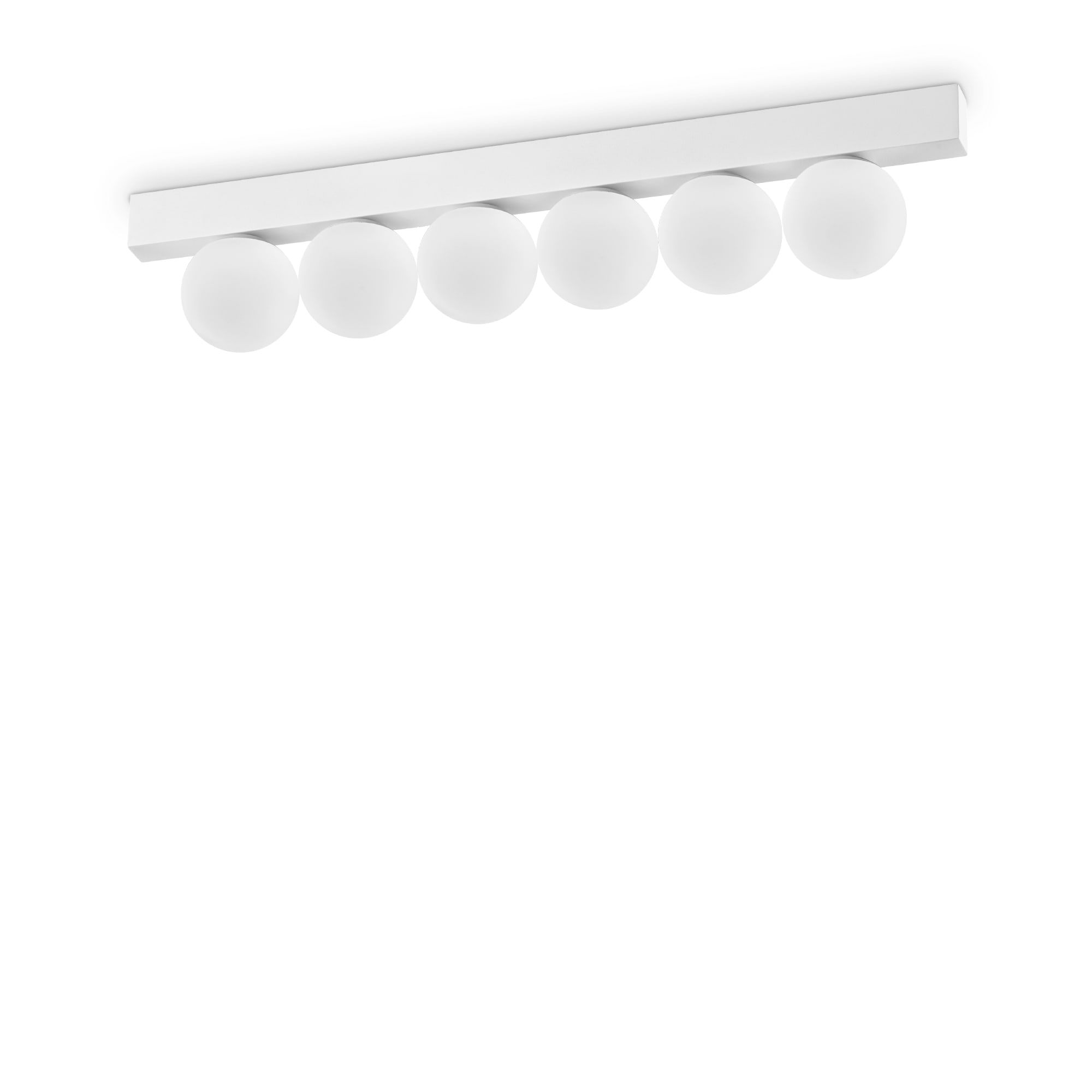 IDEAL LUX SRL - IUX328256 PING PONG PL6 BIANCO