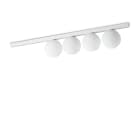 IDEAL LUX SRL - IUX328454 BINOMIO PL4 BIANCO