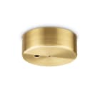 IDEAL LUX SRL - IUX328690 ROSONE MAGNETICO 1 LUCE 1E 1M OTTONE