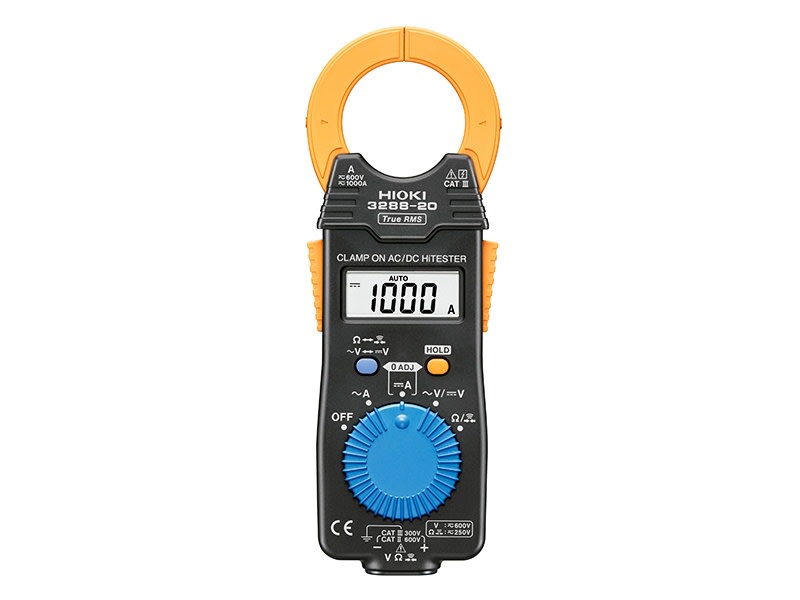 ASITA - ASI3288 PINZA AMPEROMETRICA COMPATTA AC/DC
