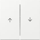 GIRA - GIR329403 INTER.BIL. 2-M FRECCIA SYSTEM 55 BNC PUR