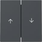 GIRA - GIR329428 INTER.BIL. 2-M FRECCIA SYSTEM 55 ANTRACI