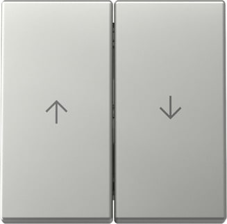 GIRA - GIR3294600 INTER.BIL. 2-M FRECCIA SYSTEM 55 ACCIAIO
