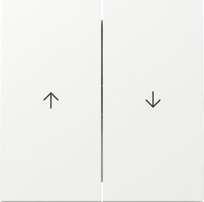 GIRA - GIR329470 INTER.BIL. 2-M FRECCIA GIRA F100 BNC PUR