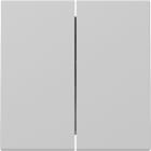 GIRA - GGI3295015 INT.BIL.2-M SYSTEM 55 GRIGIO O