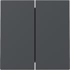 GIRA - GGI329528 INT.BIL.2-M SYSTEM 55 ANTRACITE