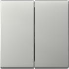 GIRA - GIR3295600 INT.BIL.2-M SYSTEM 55 ACCIAIO INOX