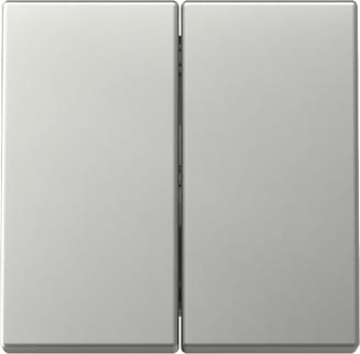 GIRA - GGI3295600 INT.BIL.2-M SYSTEM 55 ACCIAIO INOX