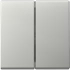 GIRA - GGI3295600 INT.BIL.2-M SYSTEM 55 ACCIAIO INOX