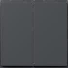 GIRA - GIR329567 INT.BIL.2-MGIRATX_44(PAIN)ANTRACITE