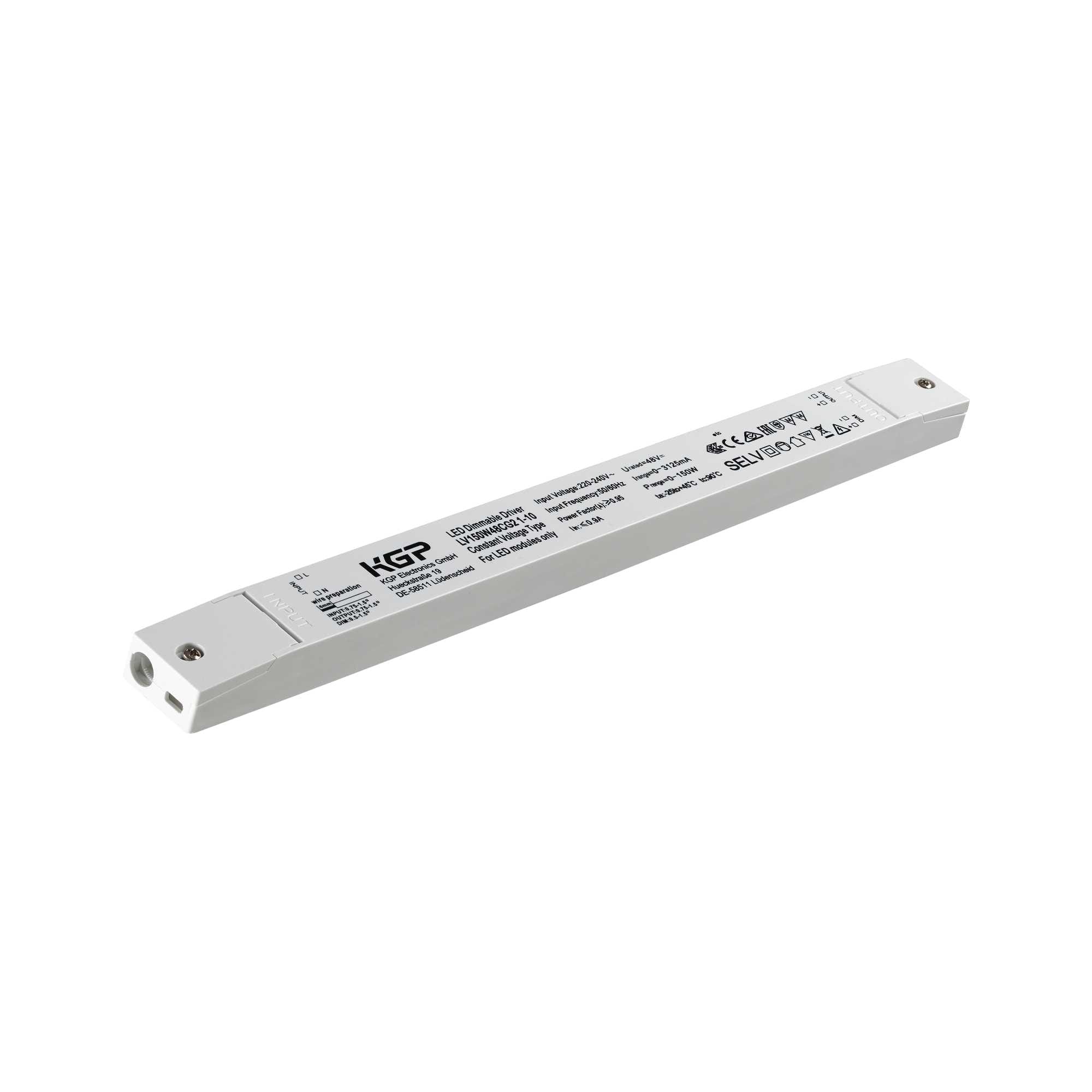 IDEAL LUX SRL - IUX329673 STICK DRIVER 1-10V 150W 48VDC