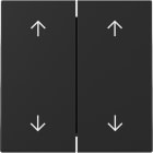 GIRA - GGI3297005 BIL. 2M FRECCE SYSTEM 55 NERO O