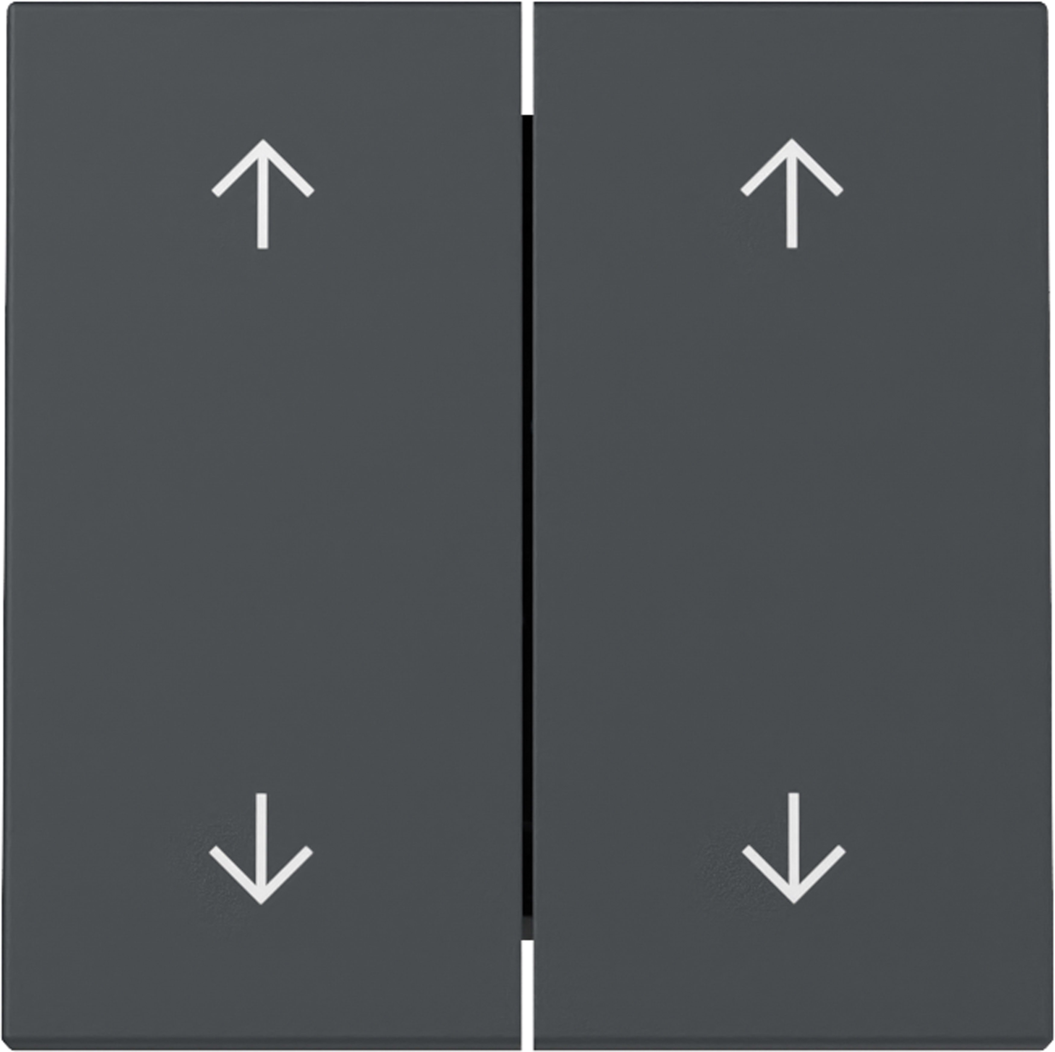 GIRA - GIR329728 BIL. 2M FRECCE SYSTEM 55 ANTRACITE