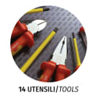 BM SPA - BMM18A1 ASSORTIMENTO 14 UTENSILI