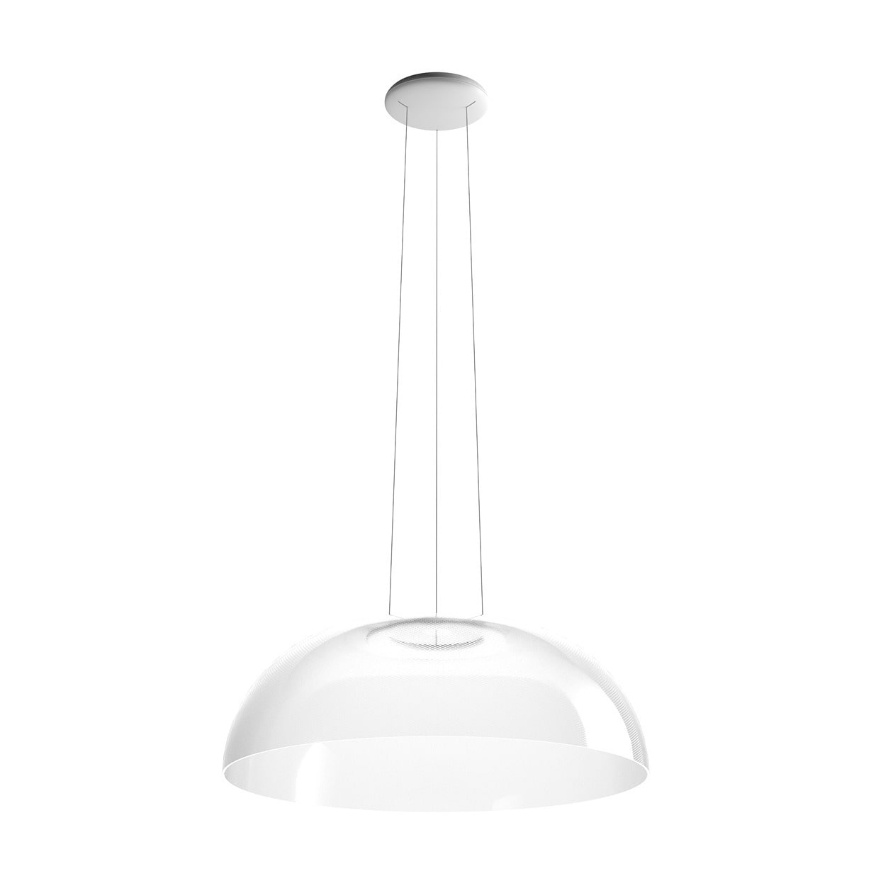 LINEA LIGHT-STILNOVO - SNV8890 DEMI SOSP. 37W B.CO RAGG DALI