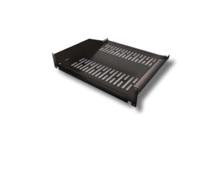 OEC SRL - OEC3300.0022.1 VASSOIO MENSOLA 2U 300MM NERO