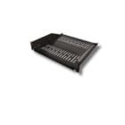 OEC SRL - OEC3300.0022.1 VASSOIO MENSOLA 2U 300MM NERO