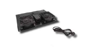 OEC SRL - OEC3300.0131.1 UNITA VENTILAZ 2 VENTOLE + CAVO NERO