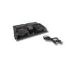 OEC SRL - OEC3300.0131.1 UNITA VENTILAZ 2 VENTOLE + CAVO NERO
